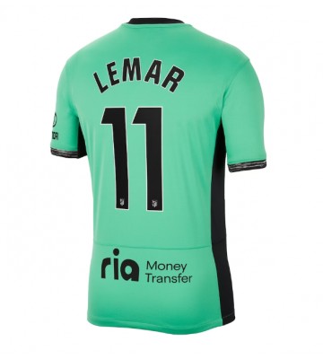Maillot de foot Atletico Madrid Thomas Lemar #11 Troisième 2023-24 Manches Courte